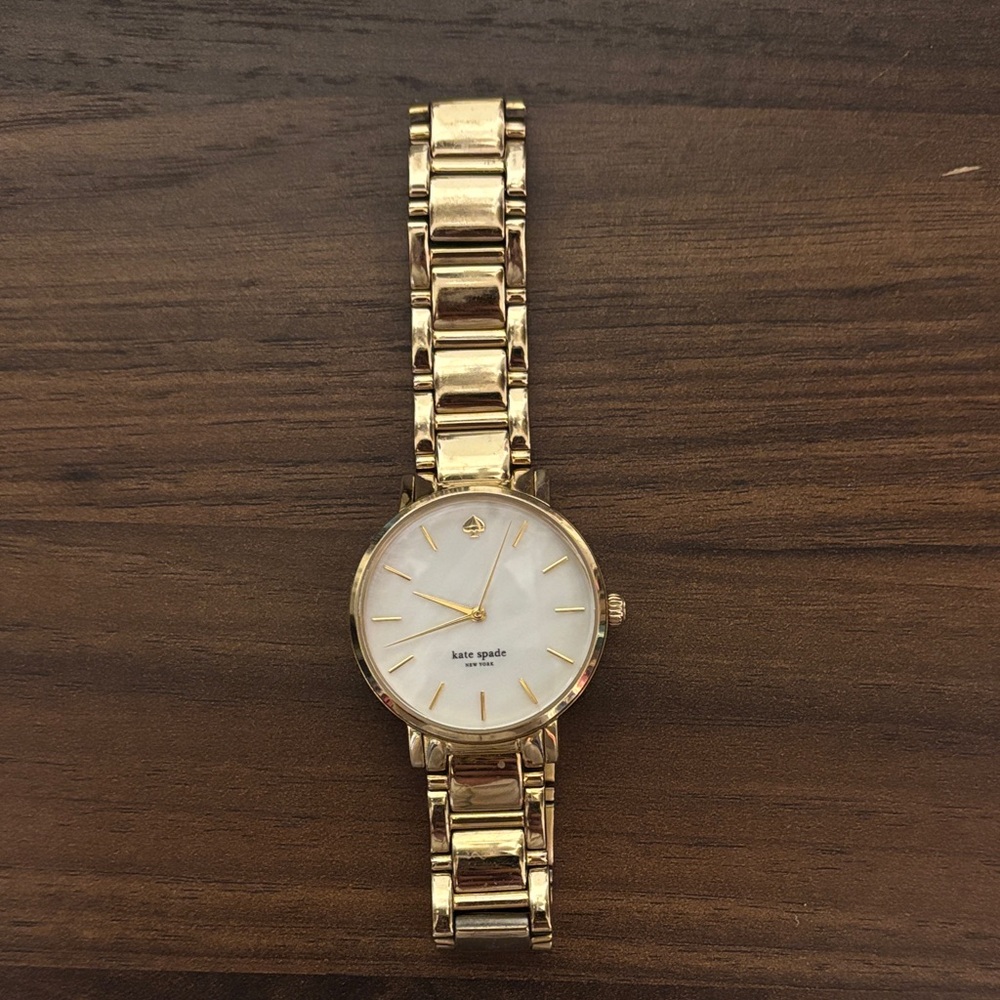 Kate Spade Gold-Tone Women's Watch